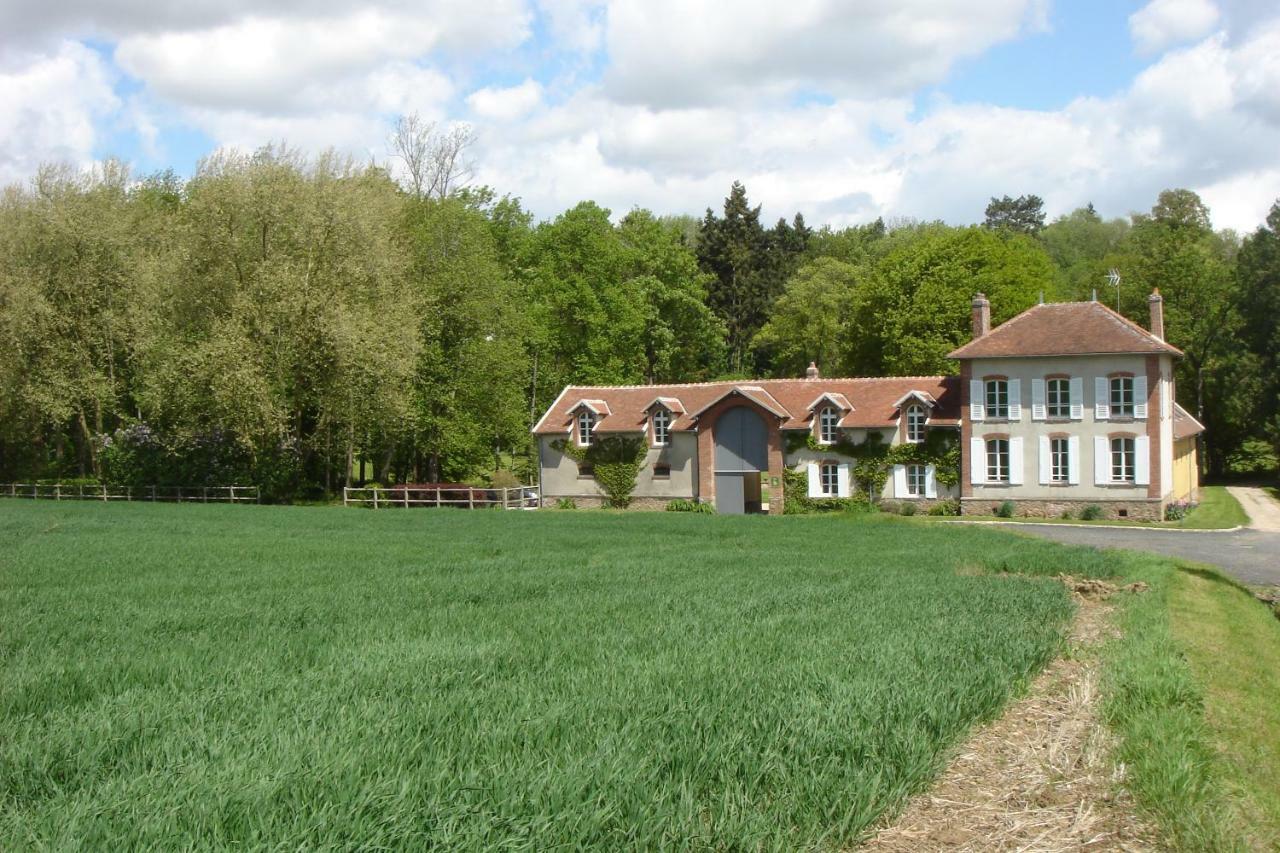 Gîte du Domaine du Ru Aulnoy Extérieur photo